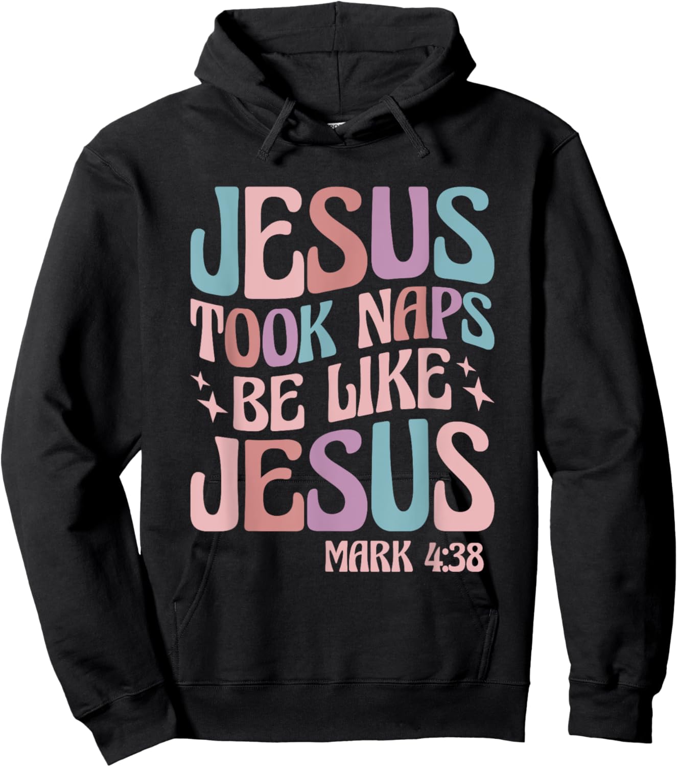 Jesus Took Naps Be Like Jesus Hoodie - Hoodie | Black