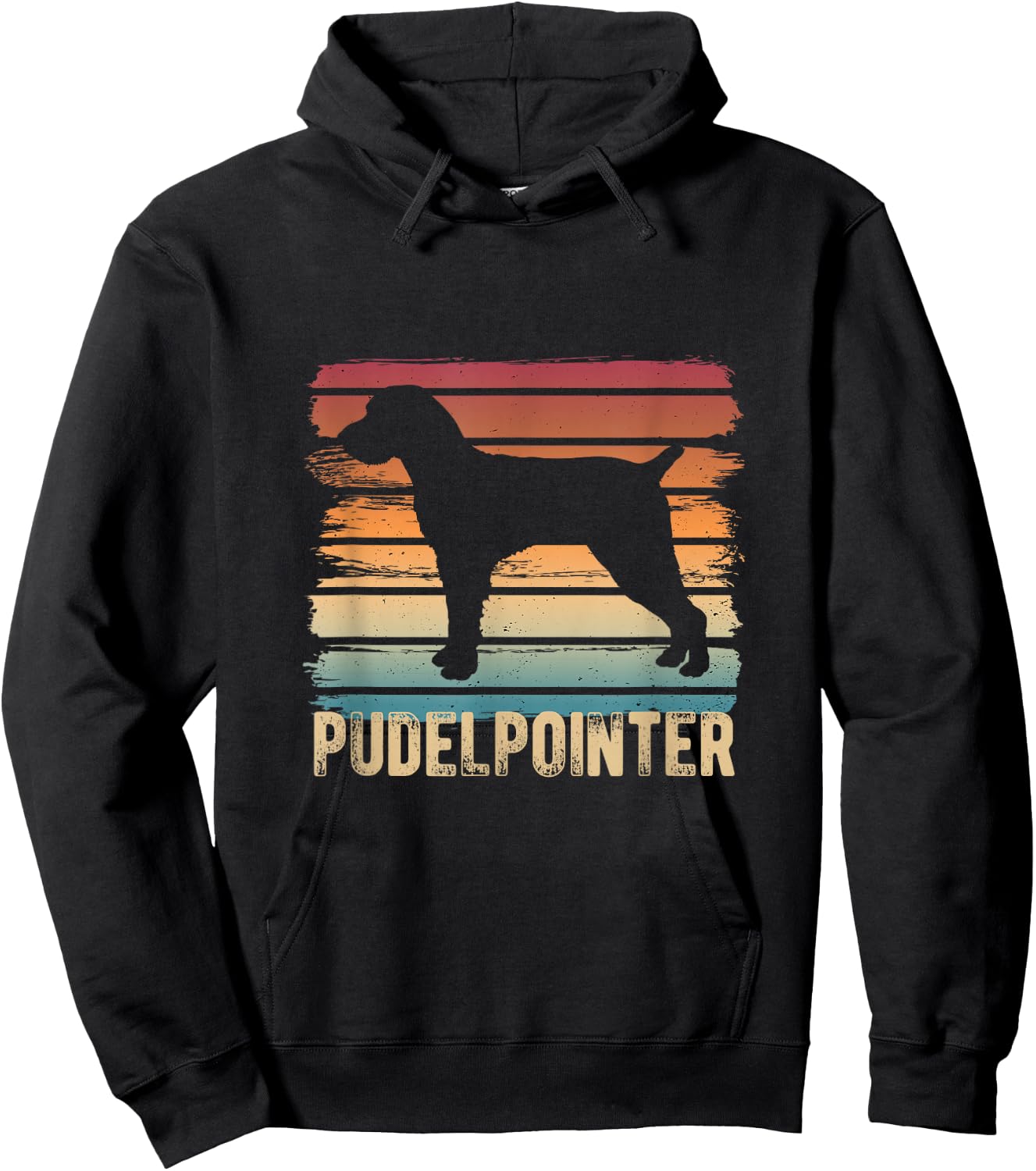 Poodle Pointer for Dogs Hoodie - Hoodie | Black