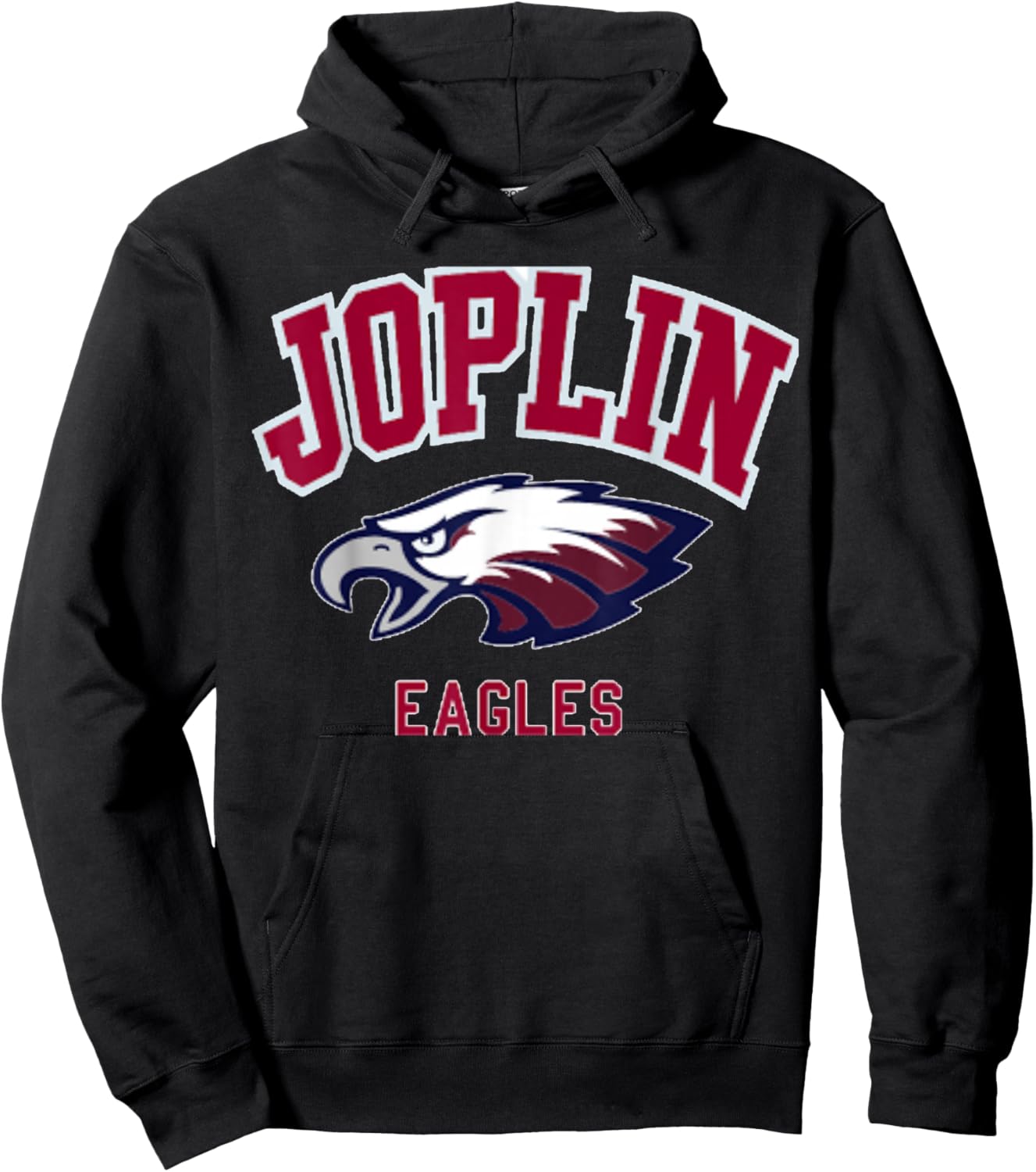 Joplin Eagles School Spirit Hoodie - Hoodie | Black