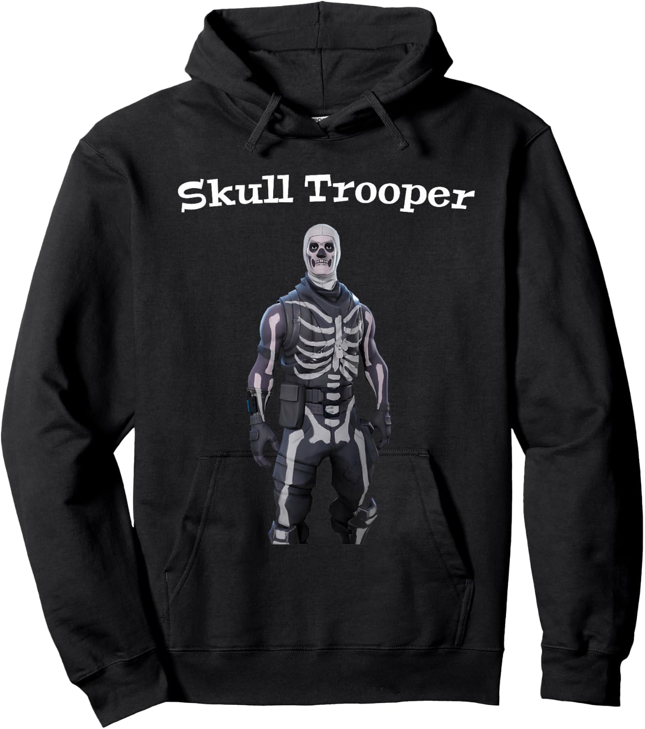 Skull Trooper Shirt Hoodie - Hoodie | Black