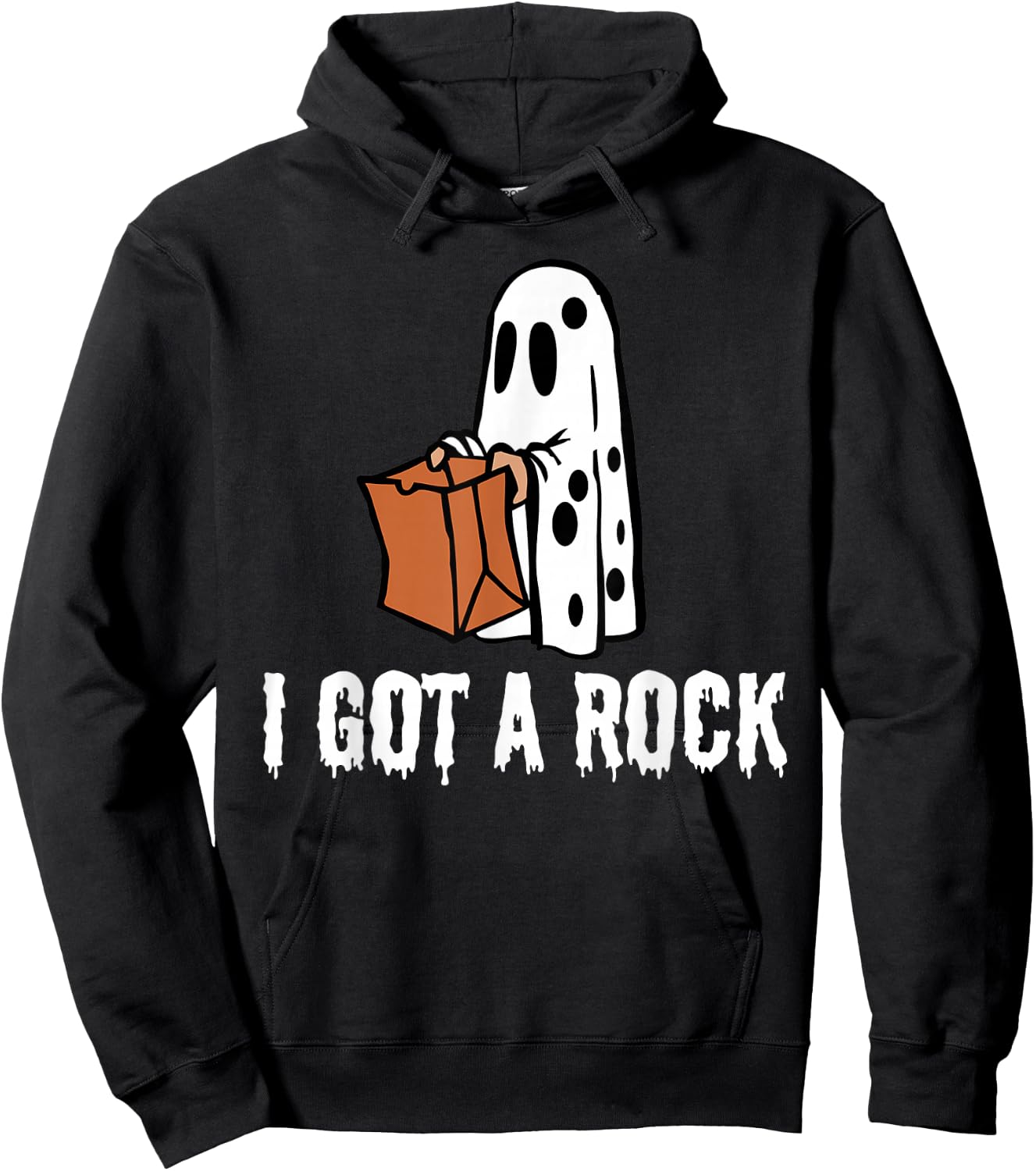 I Got A Rock Halloween Hoodie - Hoodie | Black