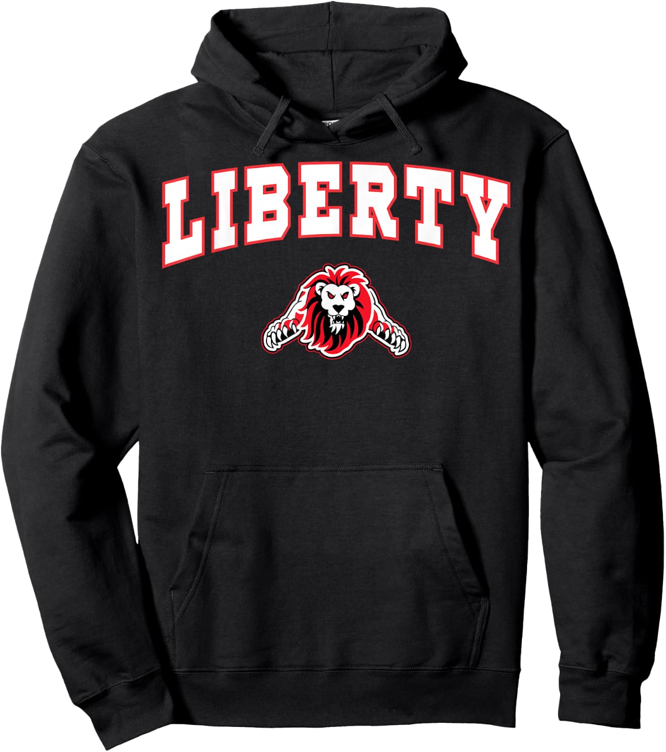 Liberty High School Lions C2 Hoodie - Hoodie | Black