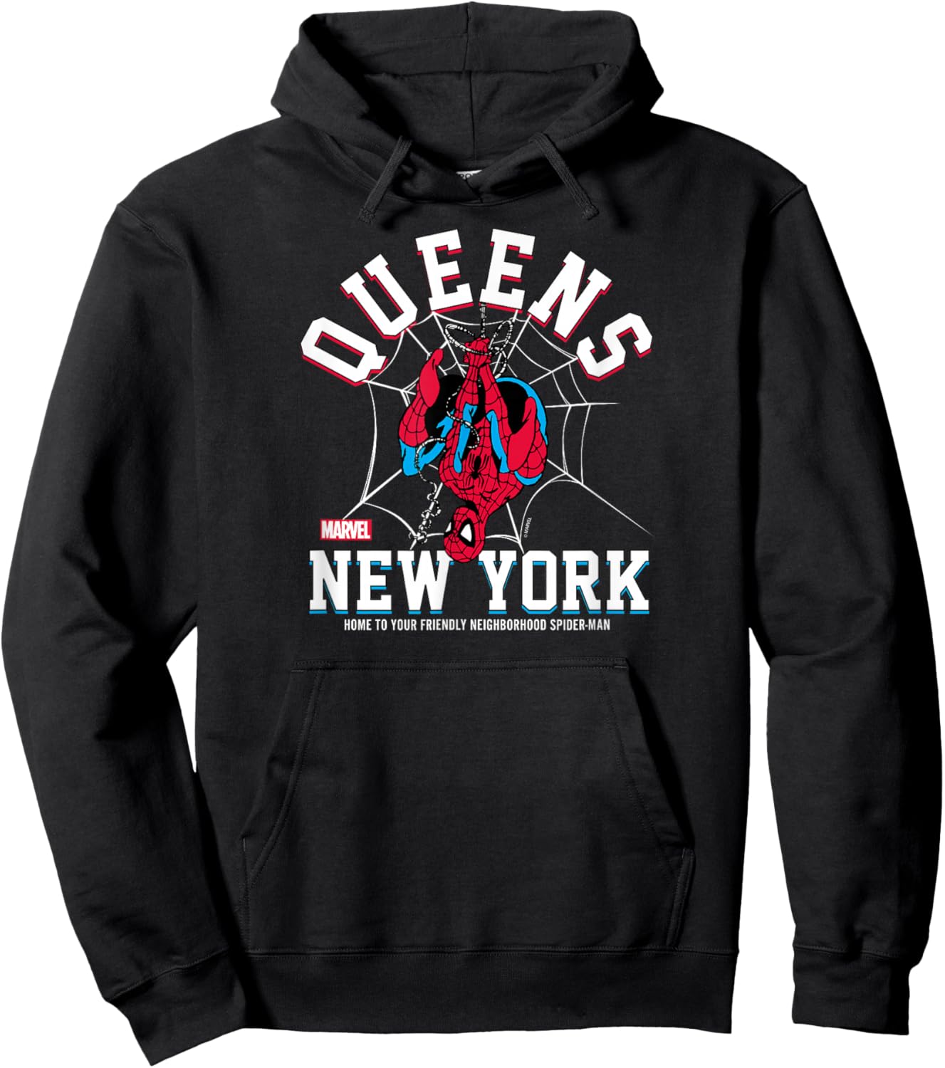 Spider-Man - Collegiate Hoodie - Hoodie | Black