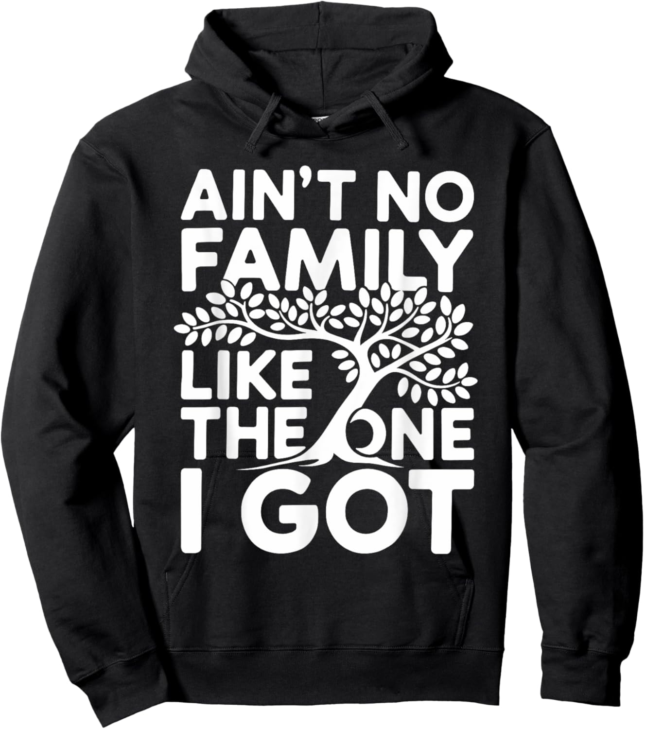 Ain't No Family Like The One I Got Shirt Family Reunion Hoodie - Hoodie | Black
