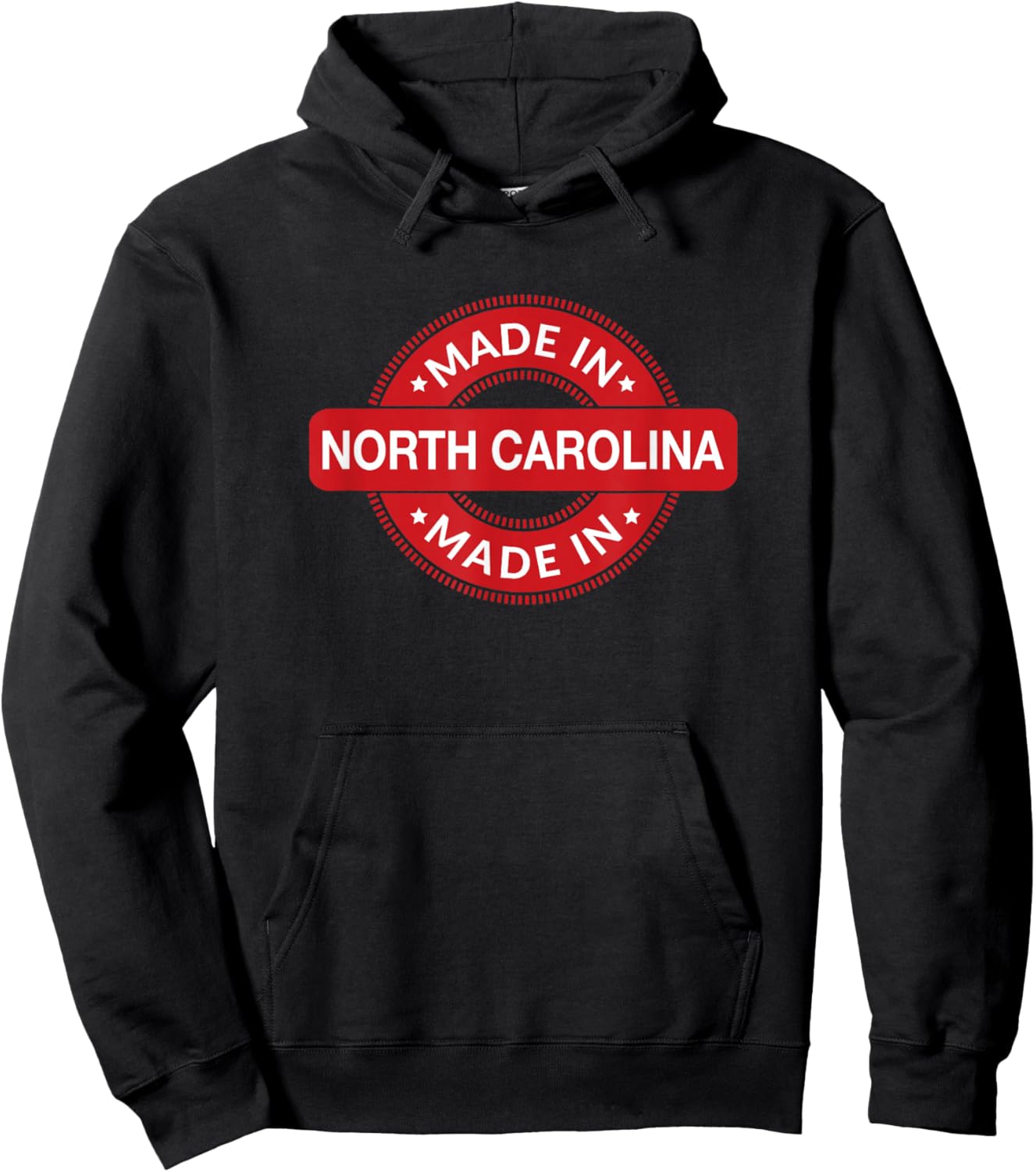 NORTH CAROLINA Home - Made in NORTH CAROLINA - Classic Hoodie - Hoodie | Black