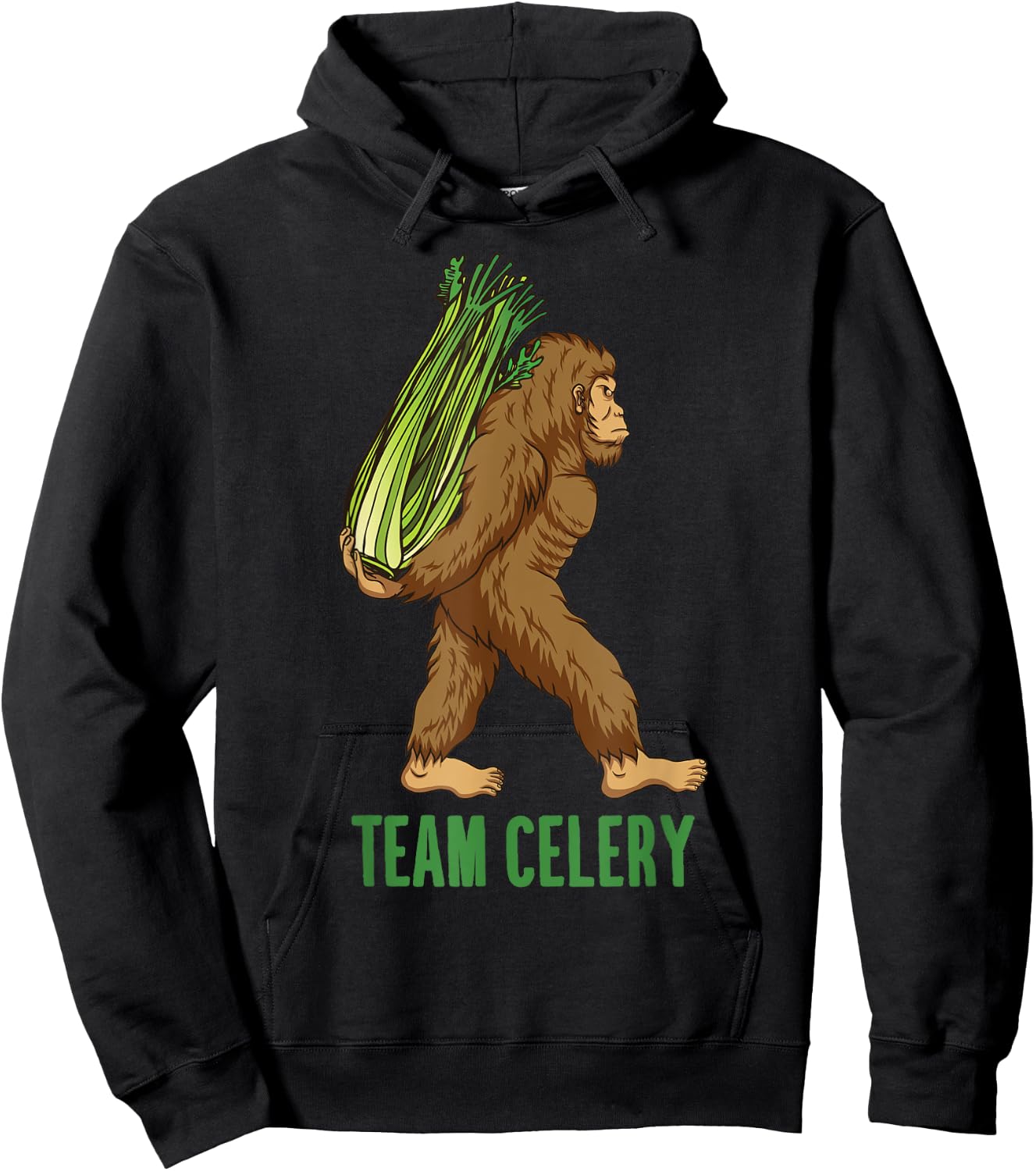 Vegetable Celery Juice Gift Celery Lover Hoodie - Hoodie | Black