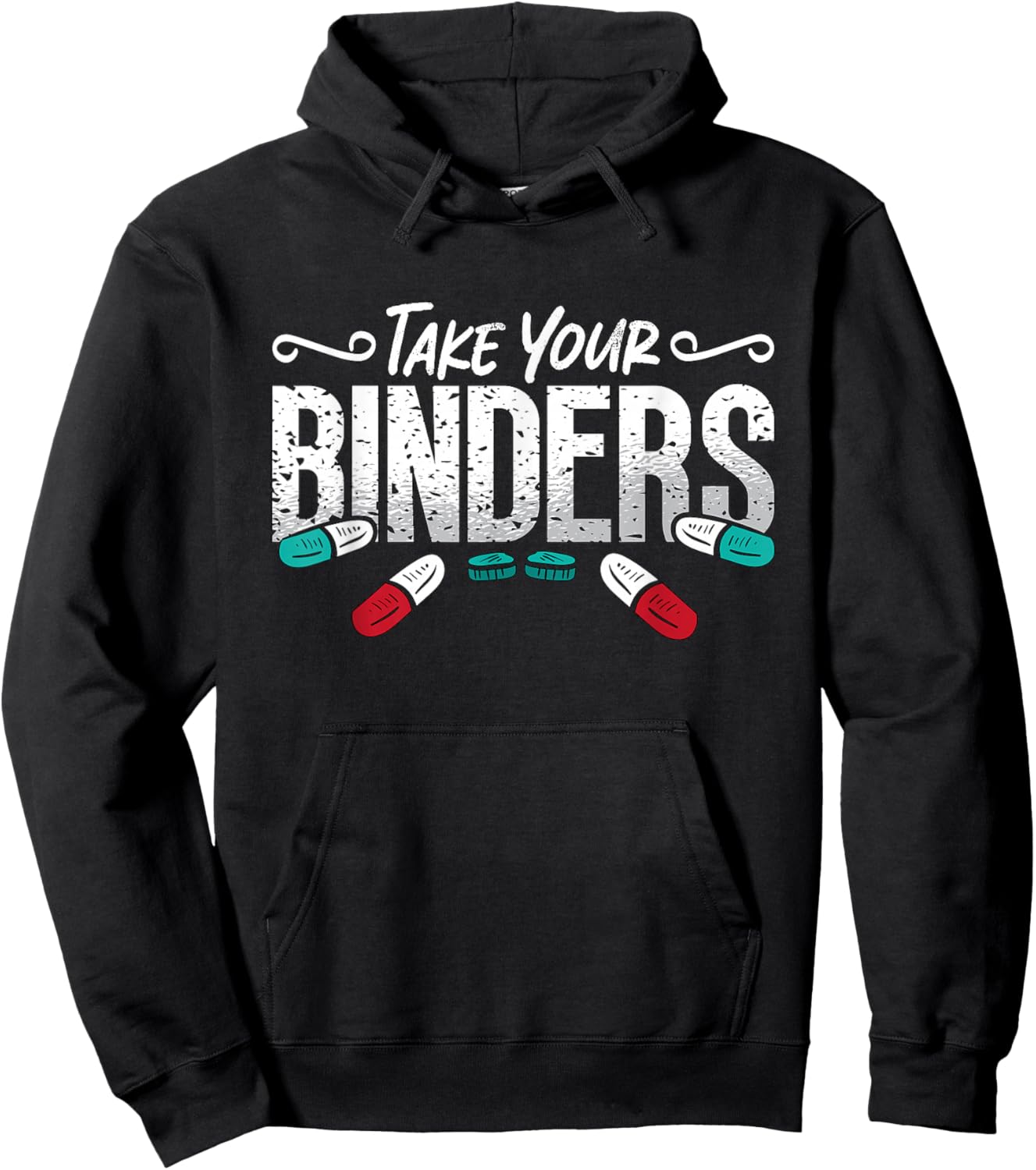 Take Your Binders Registered Dietitian Staying Fit Dietitian Hoodie - Hoodie | Black