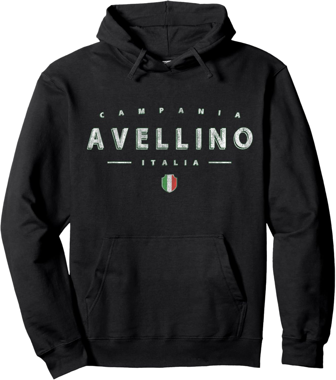 Avellino Campania Italia - Avellino Italy Hoodie - Hoodie | Black