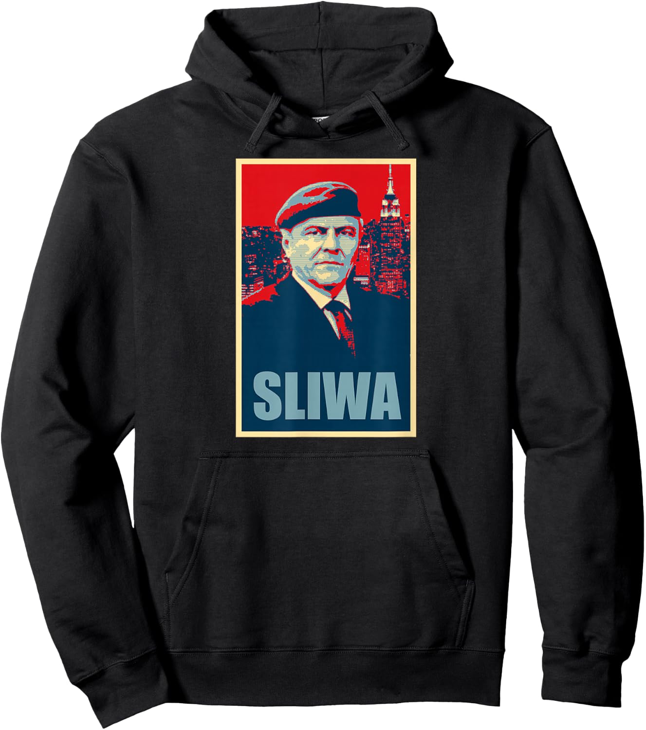 Sliwa For Mayor 2021 New York NYC Hoodie - Hoodie | Black