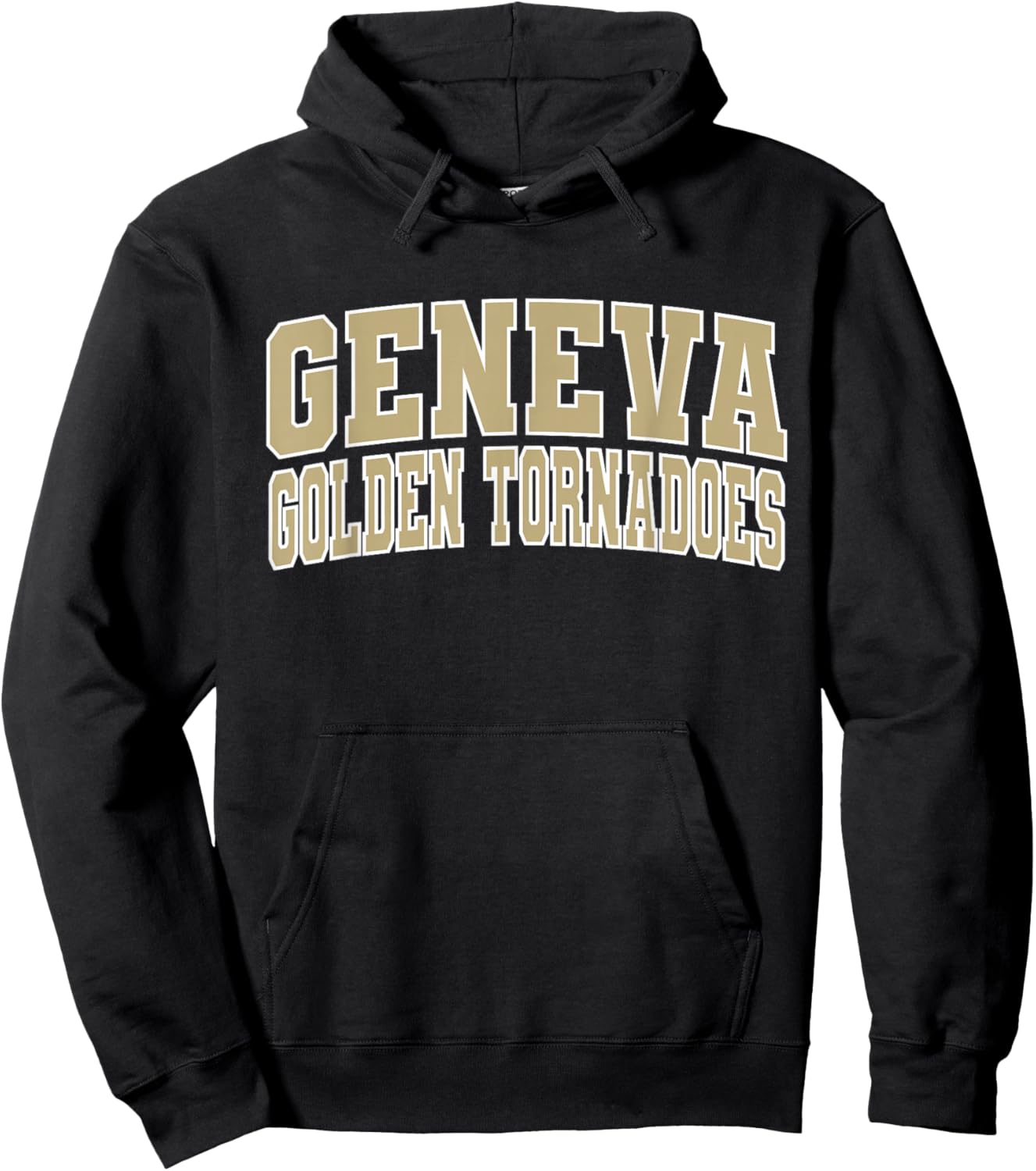 Geneva College Apparel Sports Fan Hoodie - Hoodie | Black