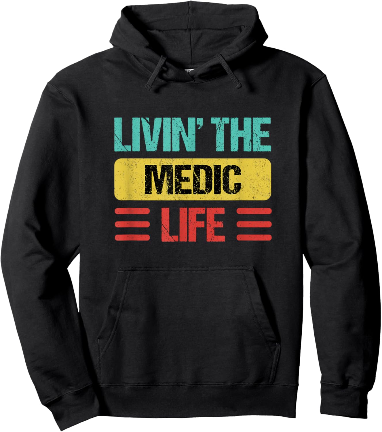 Medic Hoodie - Hoodie | Black
