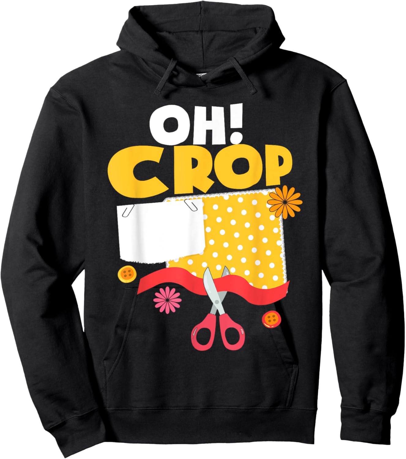 Scrapbooking teen girl funny Scrapbook kids Hoodie - Hoodie | Black