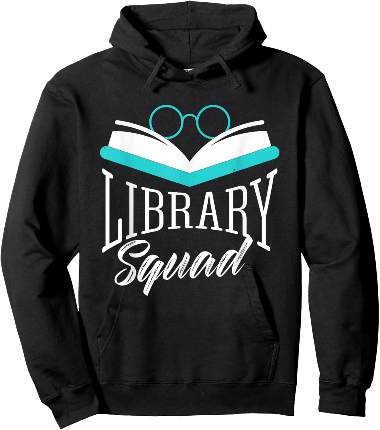 Library Team Librarian Lovers Books Sayings Hoodie - Hoodie | Black