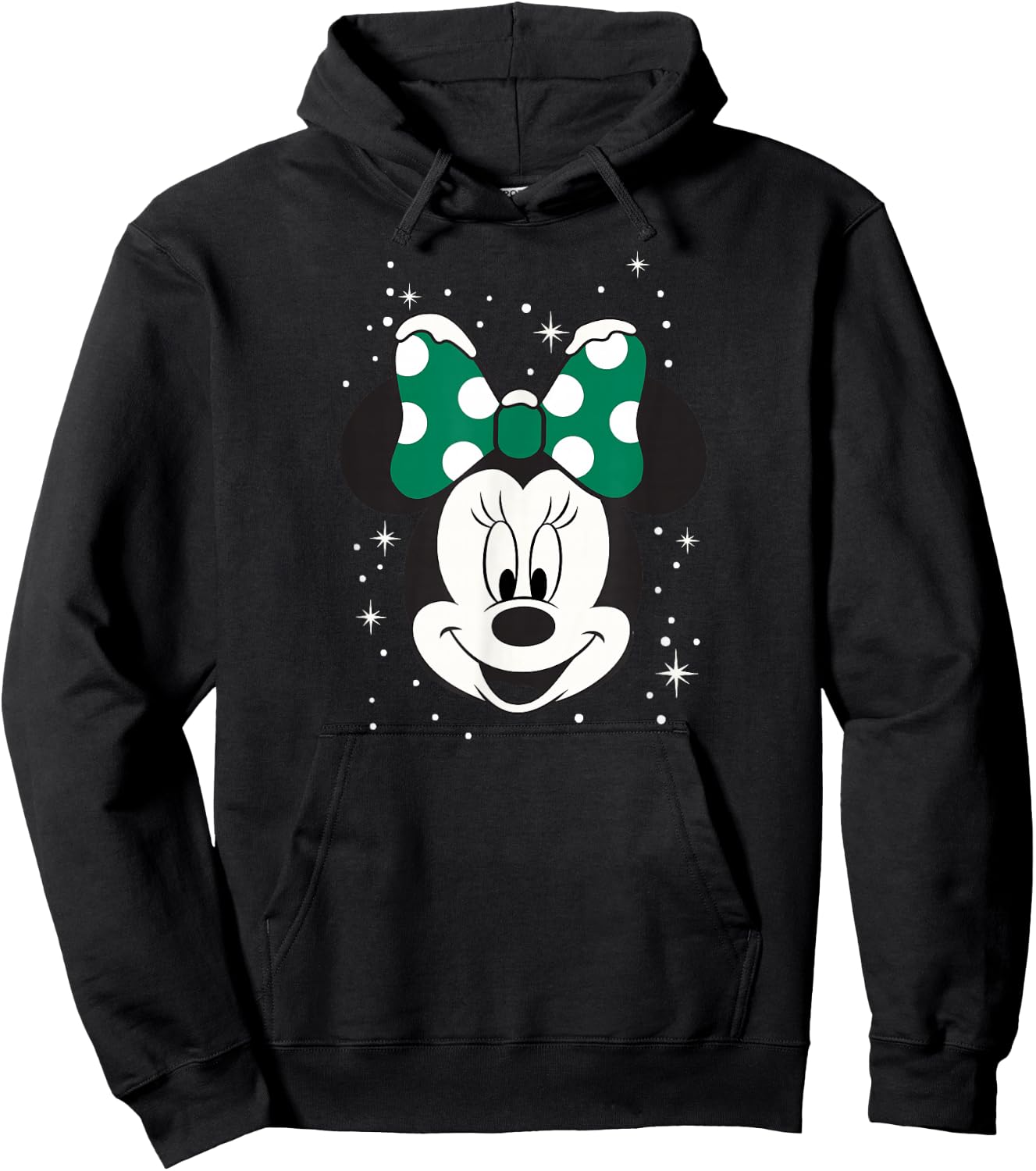 Disney - Holiday Minnie Hoodie - Hoodie | Black