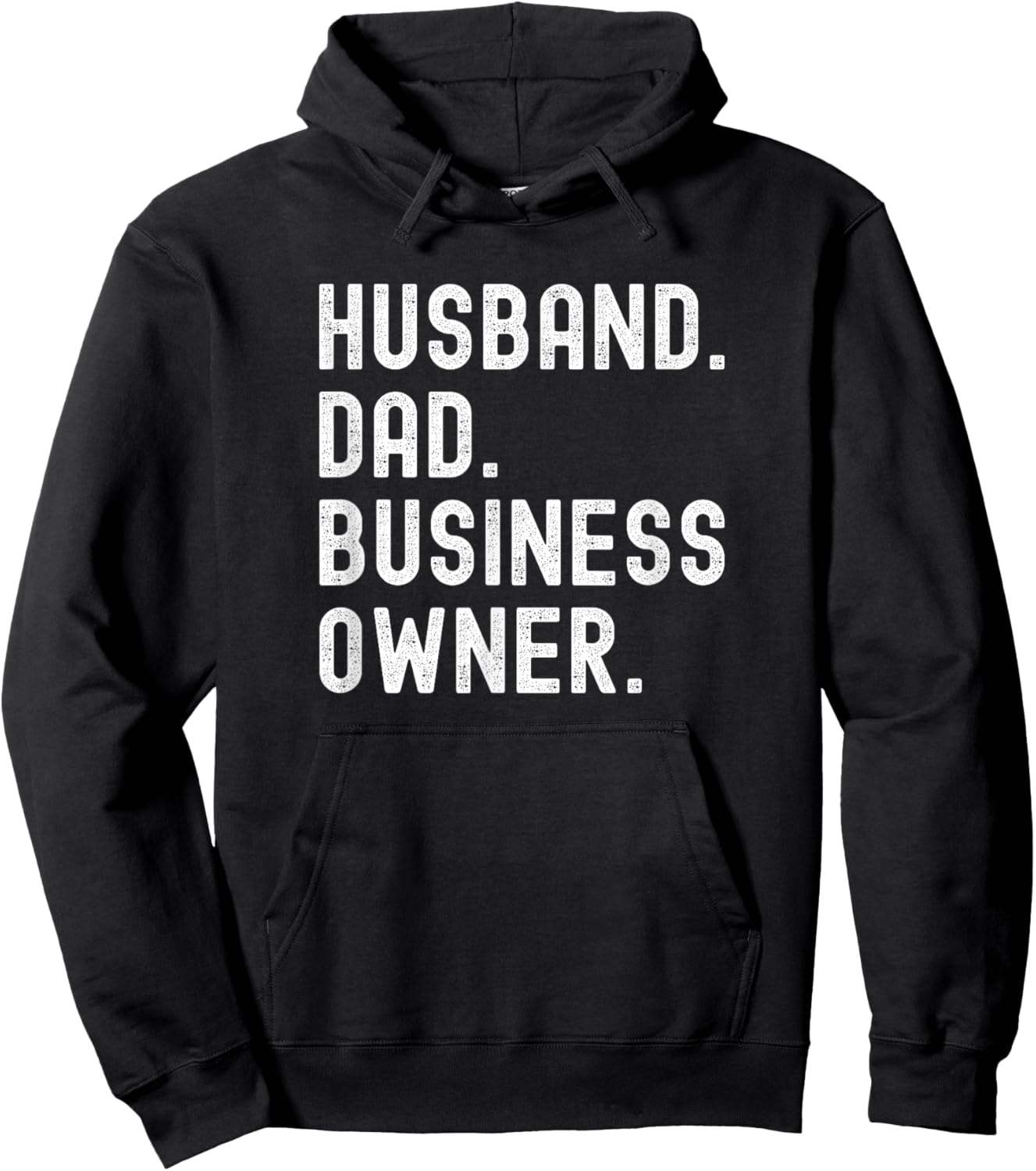 Black Husband Dad Business Owner CEO Entrepreneur Men Hoodie - Hoodie | Black