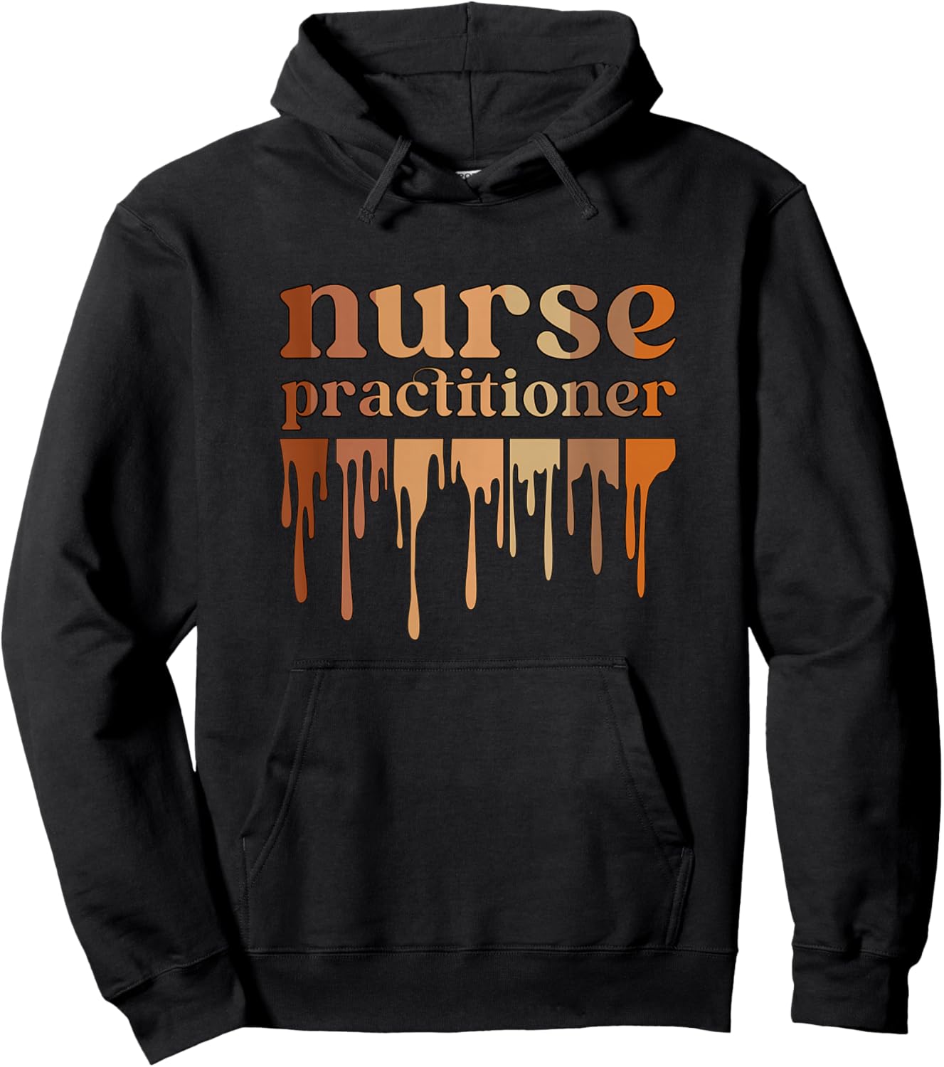 Black Nurse Practitioner African American Nurse Practitioner Hoodie - Hoodie | Black