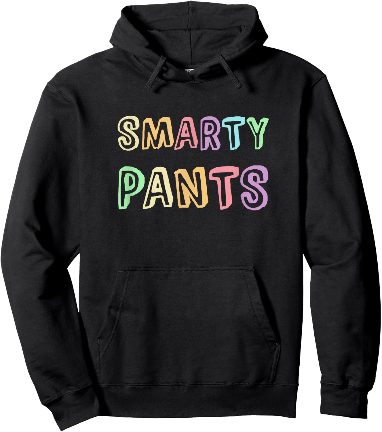 Cute Little Miss SMARTY PANTS High School Graduation Mr 6 7 Hoodie - Hoodie | Black