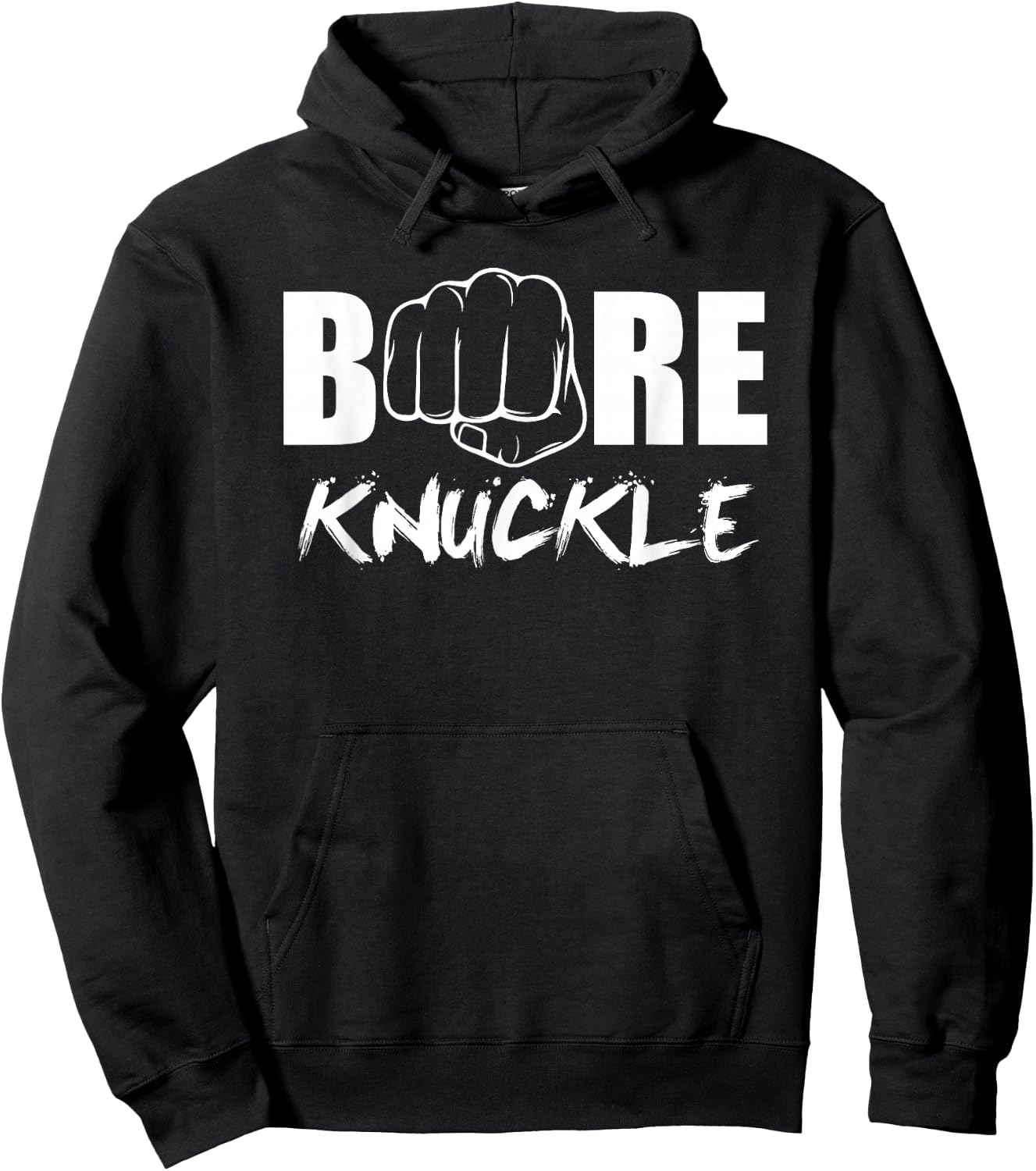 Bare Knuckle Club Hoodie - Hoodie | Black