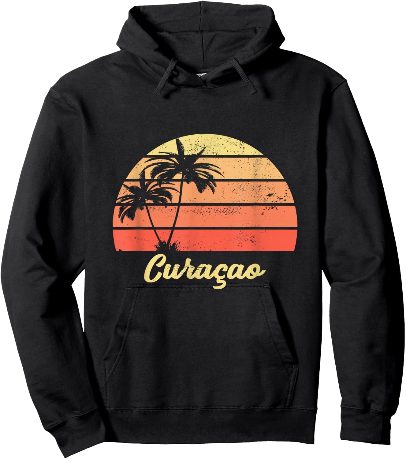 Curacao Shirt Holiday Vacation Cruise Travel Hoodie - Hoodie | Black