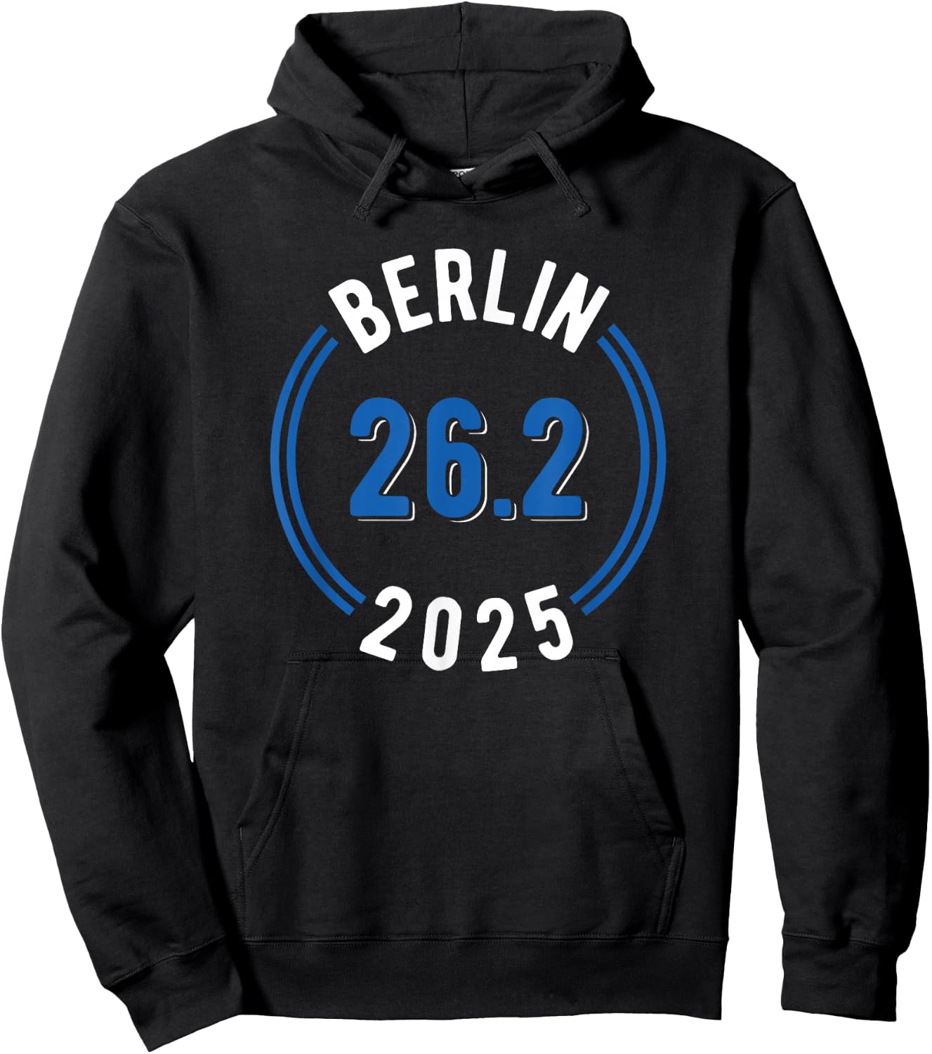 26.2 Hoodie - Hoodie | Black