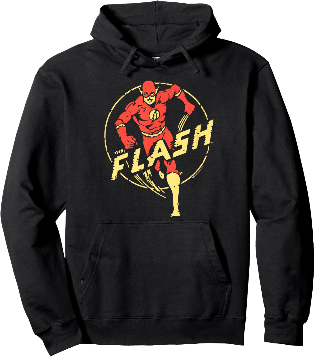 The Flash Flash Comics Hoodie - Hoodie | Black