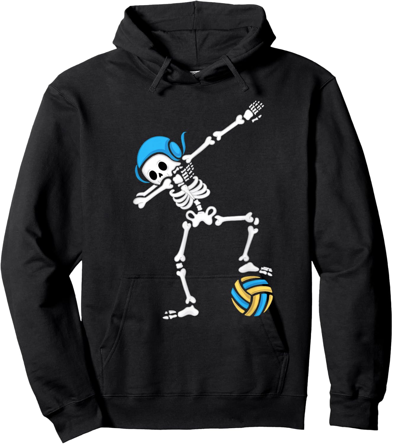 Fun Water Polo Player Gift Water Sports Hoodie - Hoodie | Black