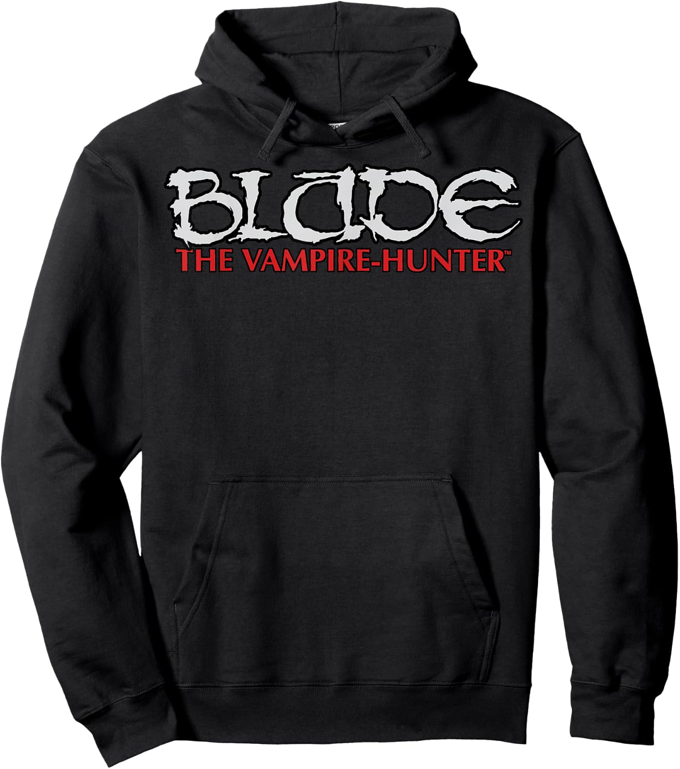 Marvel Blade The Vampire Hunter Logo Hoodie - Hoodie | Black