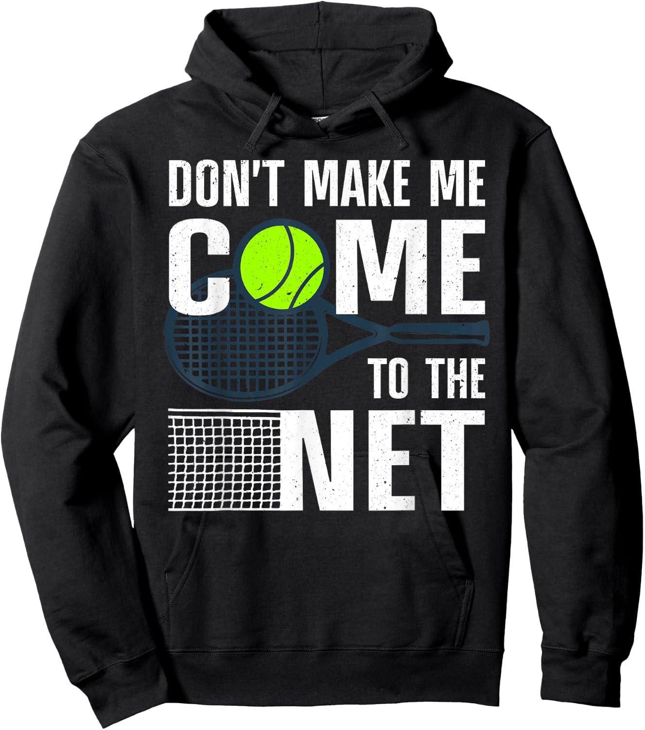 Tennis Art Women Coach Tennis Lover Tennis Player Hoodie - Hoodie | Black