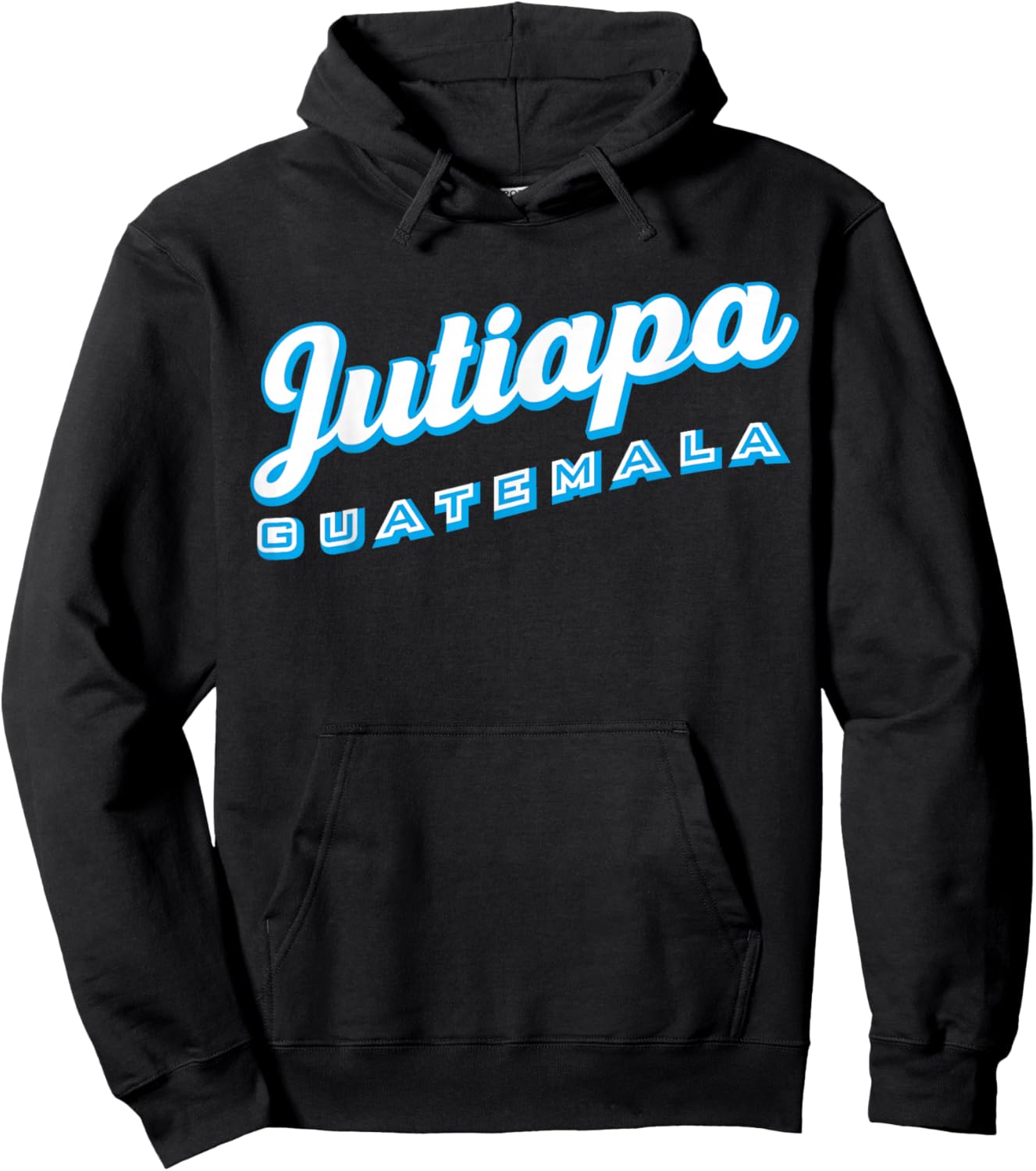 Jutiapa Guatemala Hoodie - Hoodie | Black
