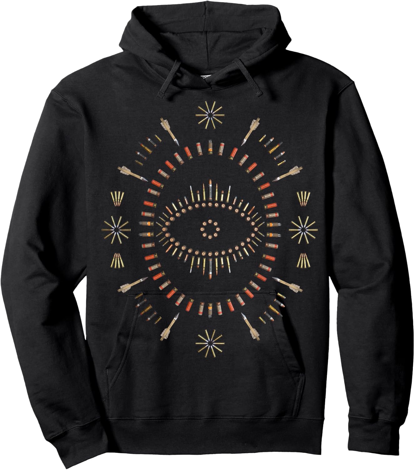 Hunt: Showdown The All-Ammo Eye Hoodie - Hoodie | Black