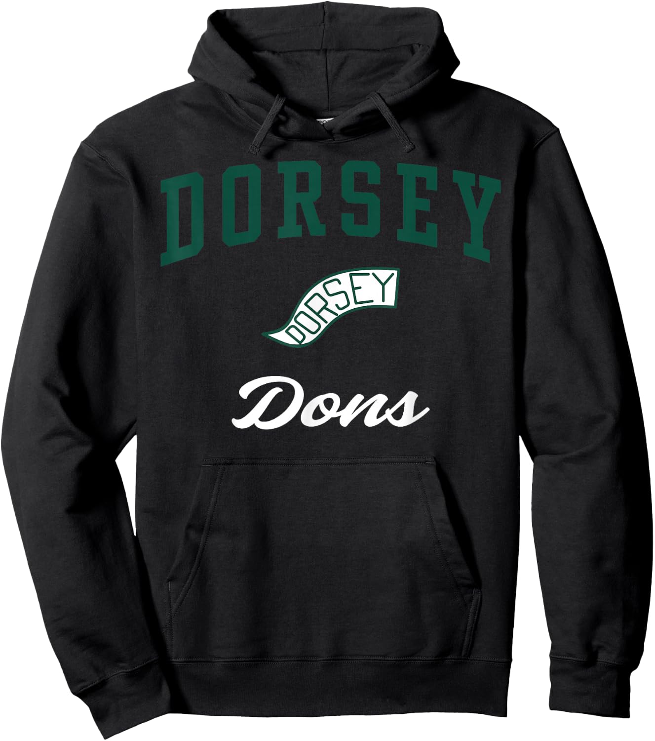 Dorsey High School Dons C3 Hoodie - Hoodie | Black