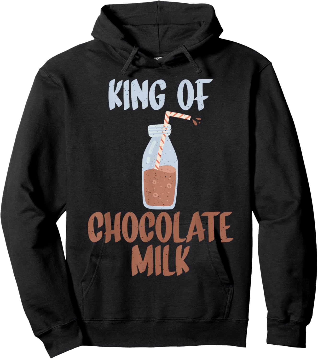 King of Chocolate Milk Hoodie - Hoodie | Black