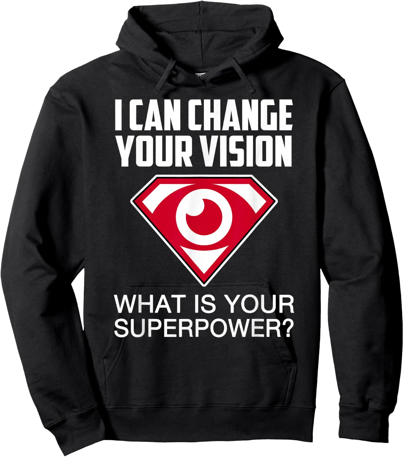 Optometry Shirts Optometrist Men Women Gift Doctor Hoodie - Hoodie | Black