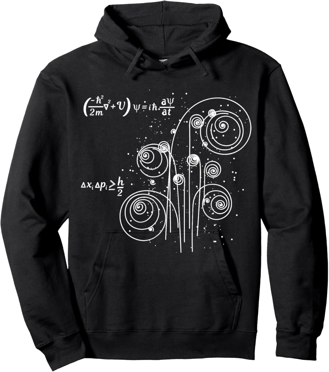 Boson Quantum Mechanism Theory of God Particles Science Hoodie - Hoodie | Black
