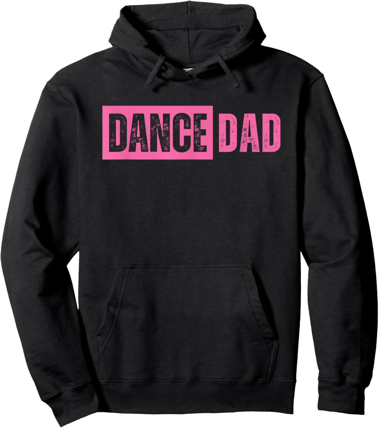 Dance Dad Pink Hoodie - Hoodie | Black