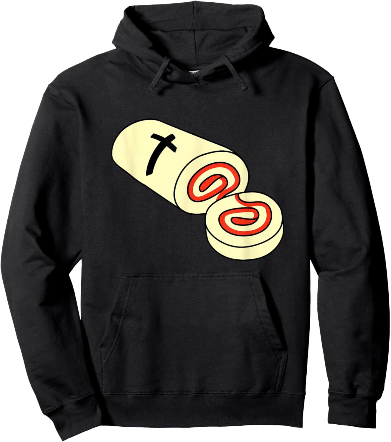 Funny Halloween Costume Realistic Jelly Roll Music Pun Hoodie - Hoodie | Black