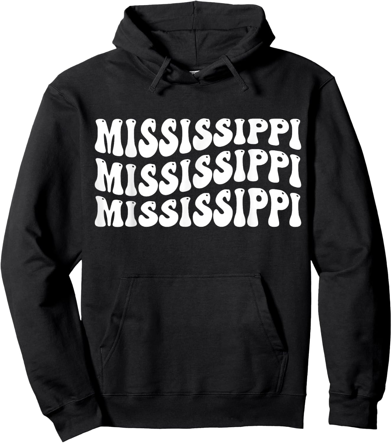 Mississippi Hoodie - Hoodie | Black