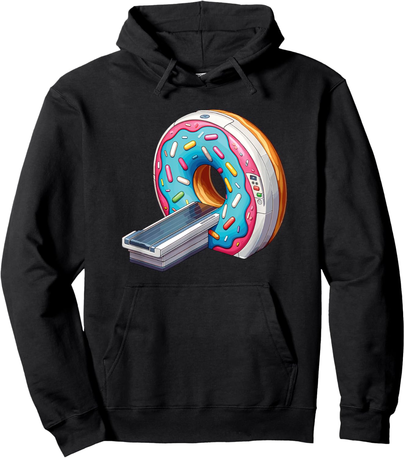 Donut of Truth MRI Scanner for Manip Radio Radiology Hoodie - Hoodie | Black