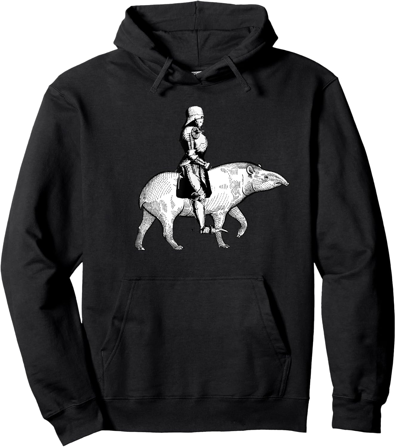Horse/Tapir Shirts: Funny LDS Apostate Exmo Ex-Mormon Hoodie - Hoodie | Black