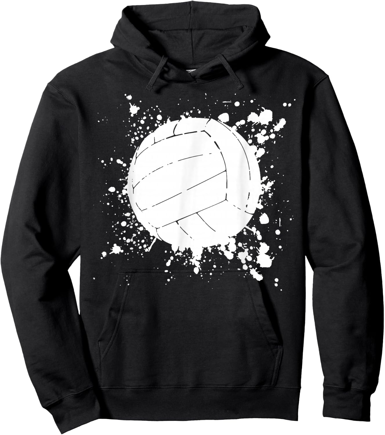 Volleyball Beach Volleyball Player Gift Small Hoodie - Hoodie | Black