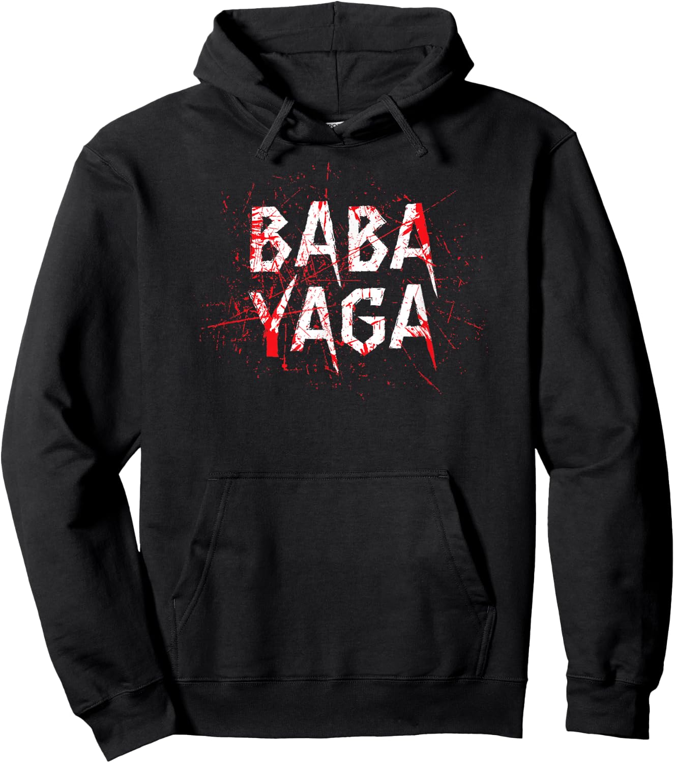 Action film lovers Baba Yaga gear Hoodie - Hoodie | Black