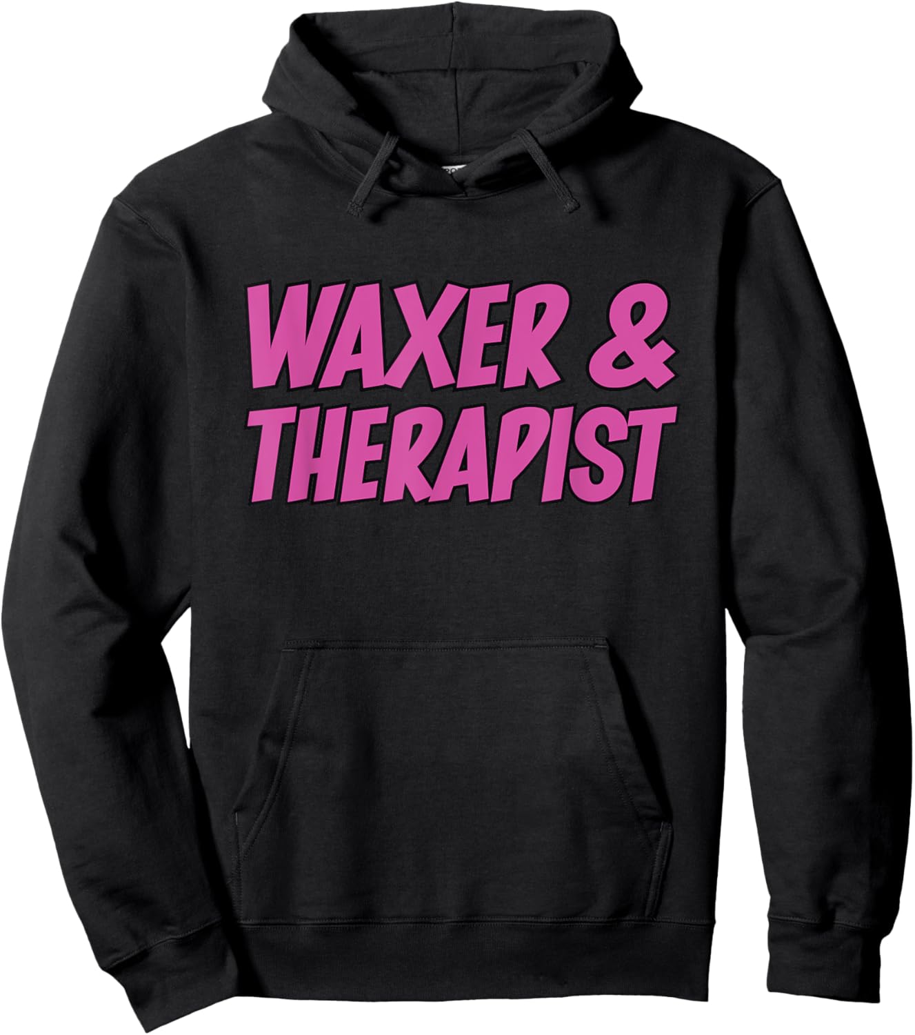 Waxer & Therapist Wax Specialist Waxing Esthetician Hoodie - Hoodie | Black