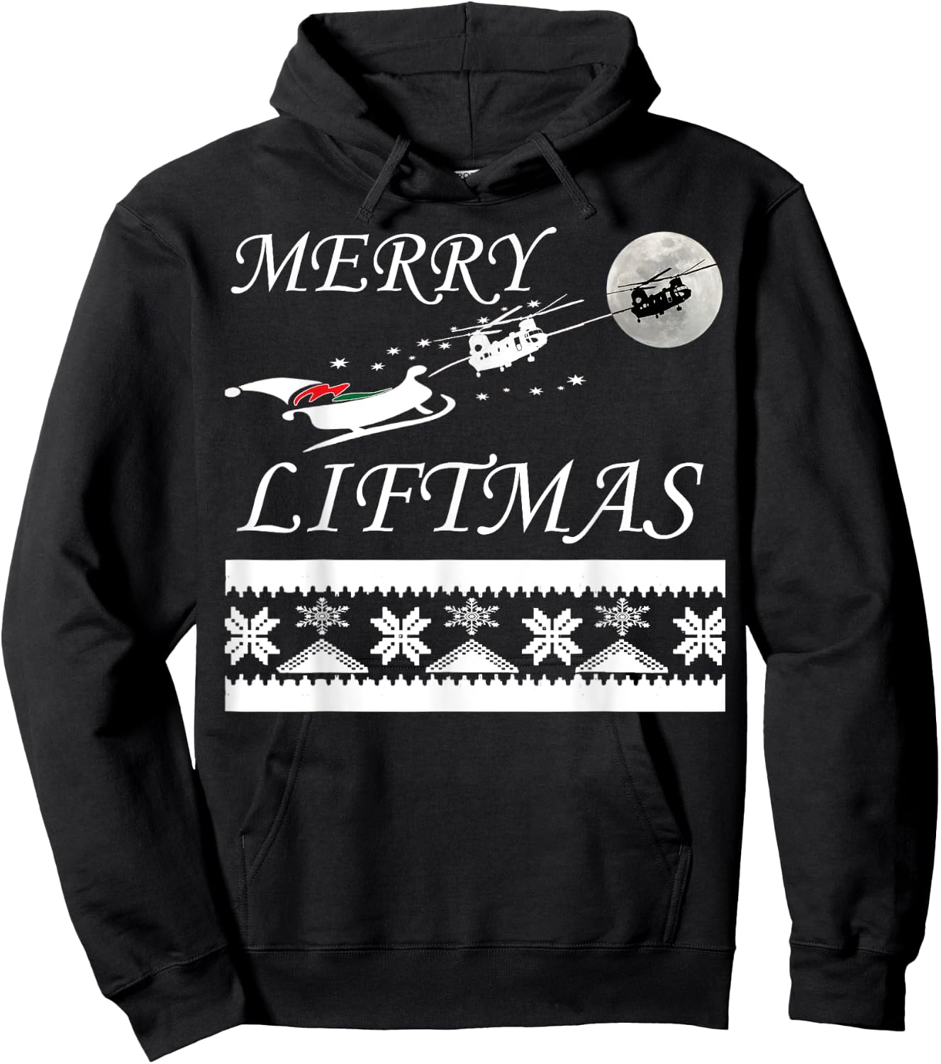 Chinook Helicopter Mechanic 15U MOS CH 47 Repairer & Pilot Hoodie - Hoodie | Black