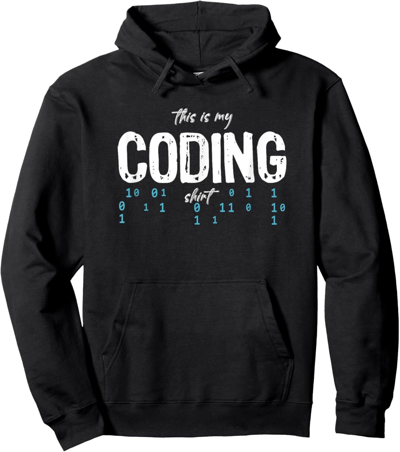 Programmer Programming Coding Software Developer Sayings Hoodie - Hoodie | Black