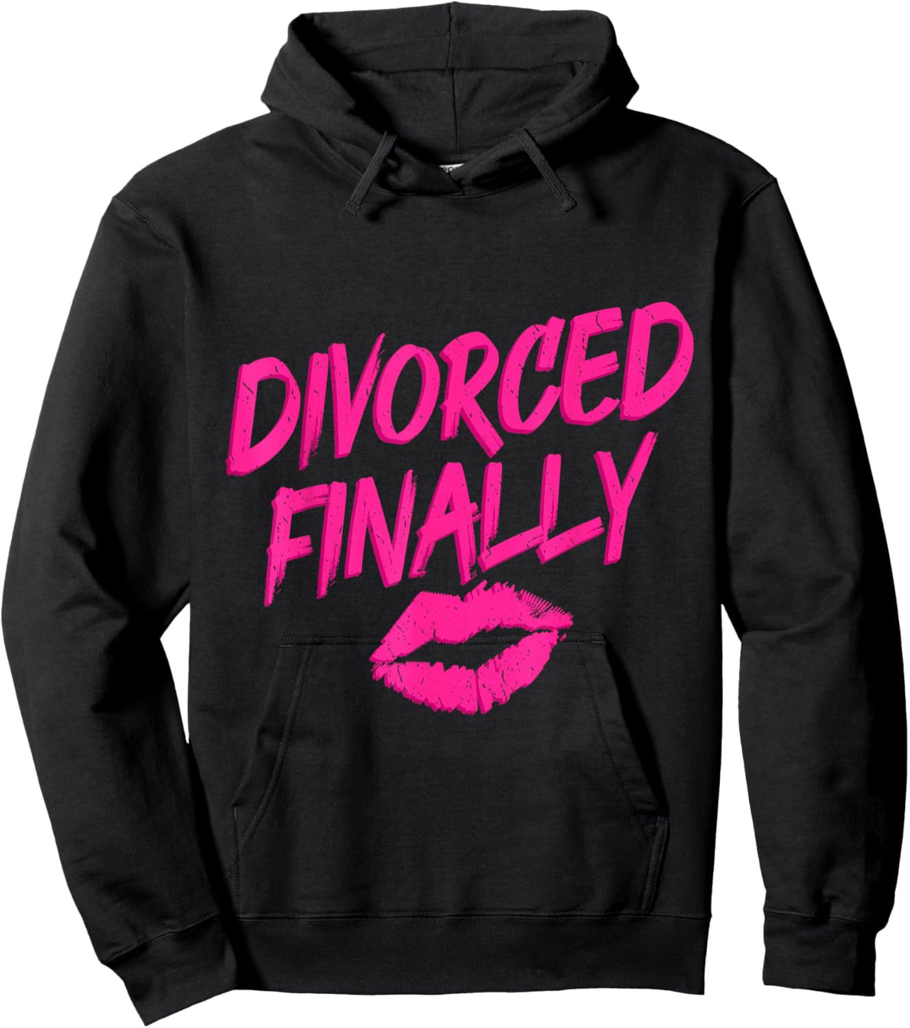 Divorce Women Divorced Finally Ex Wife Hoodie - Hoodie | Black