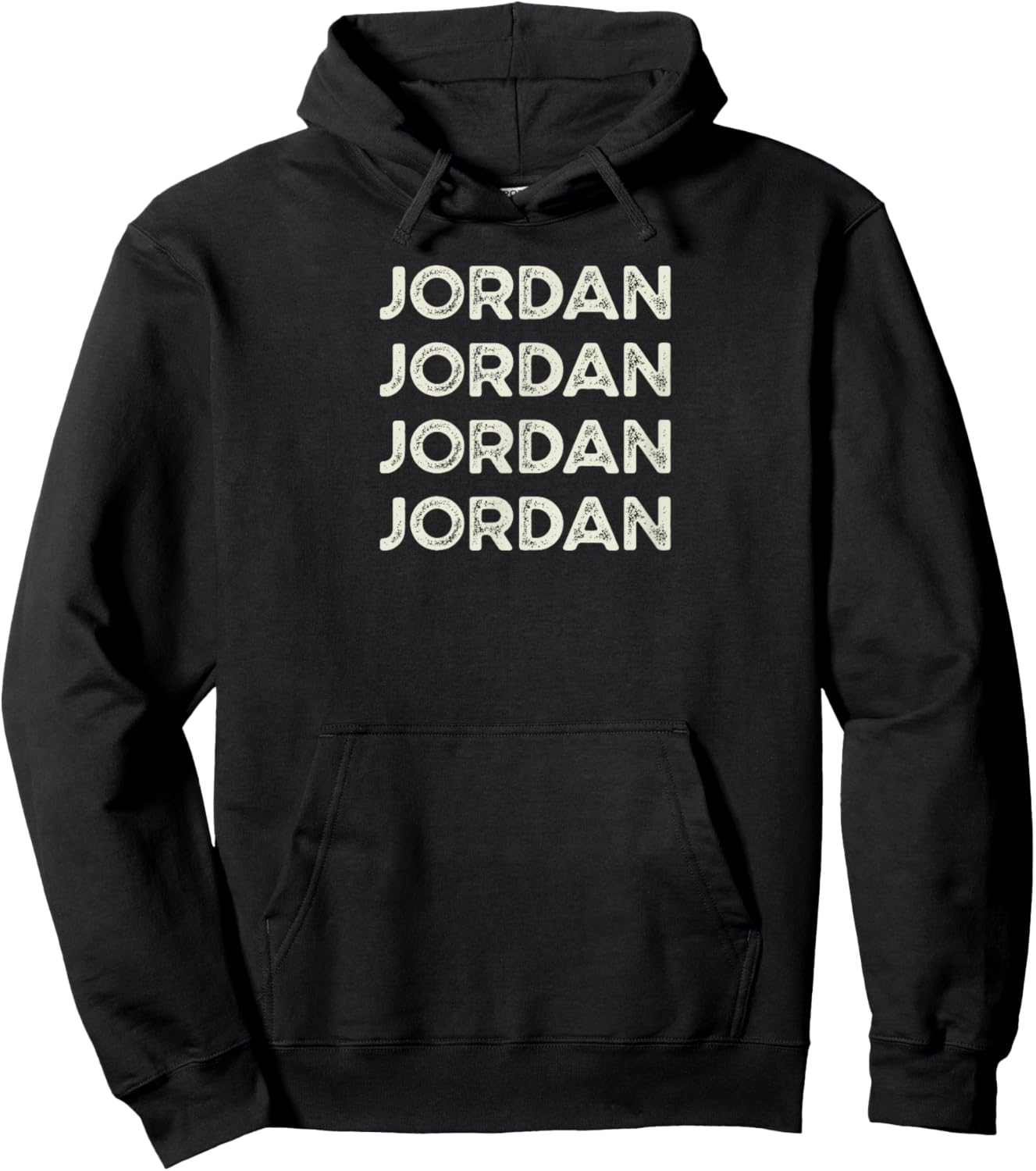 Retro Jordan Hoodie - Hoodie | Black