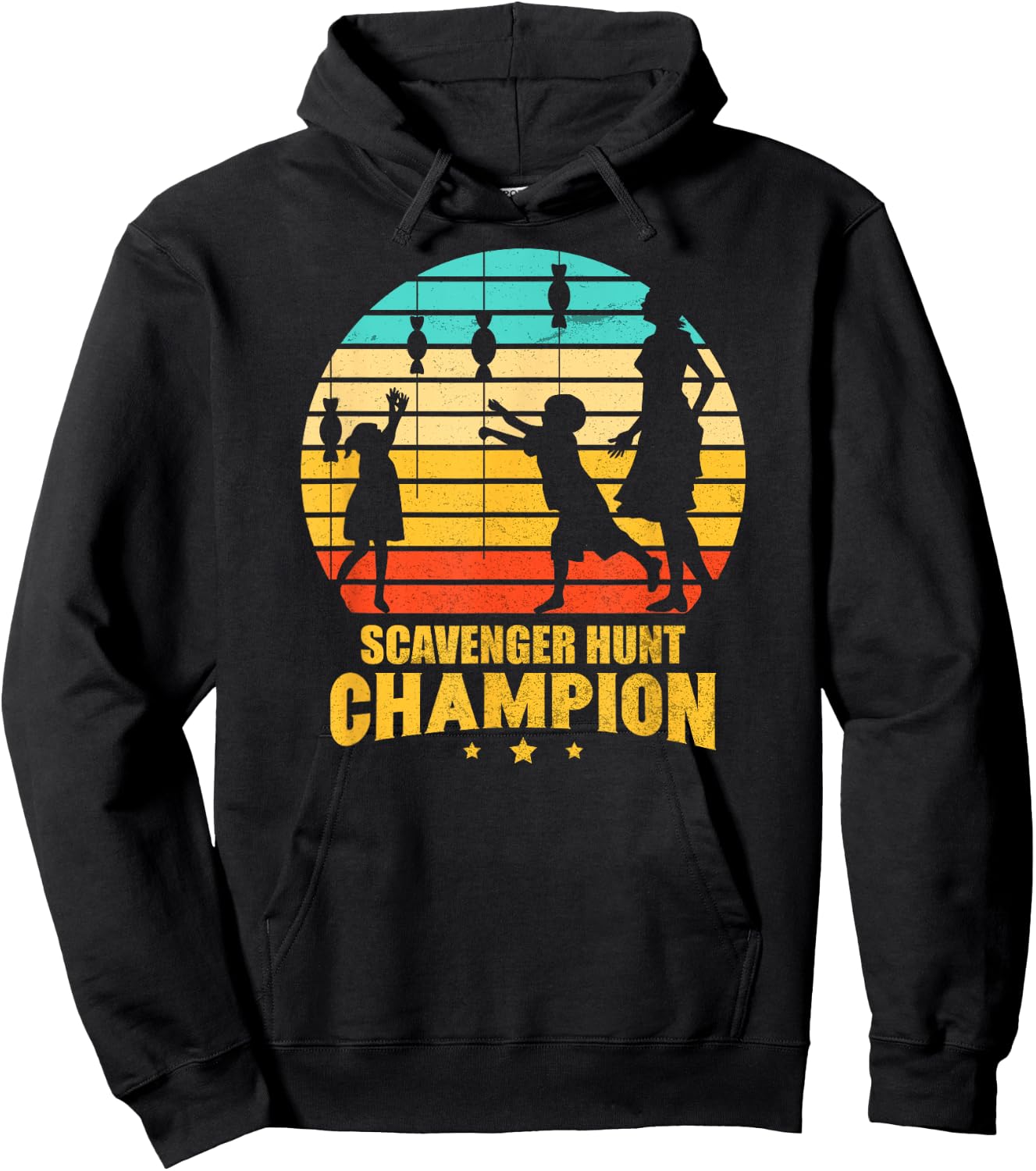 Scavenger Hunt Champion Hoodie - Hoodie | Black