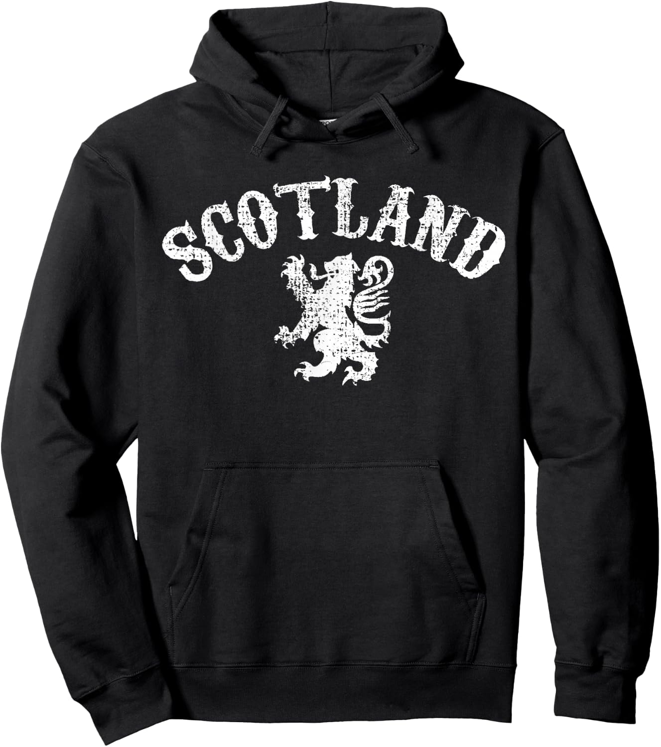 Scotland Scottish Lion Hoodie - Hoodie | Black