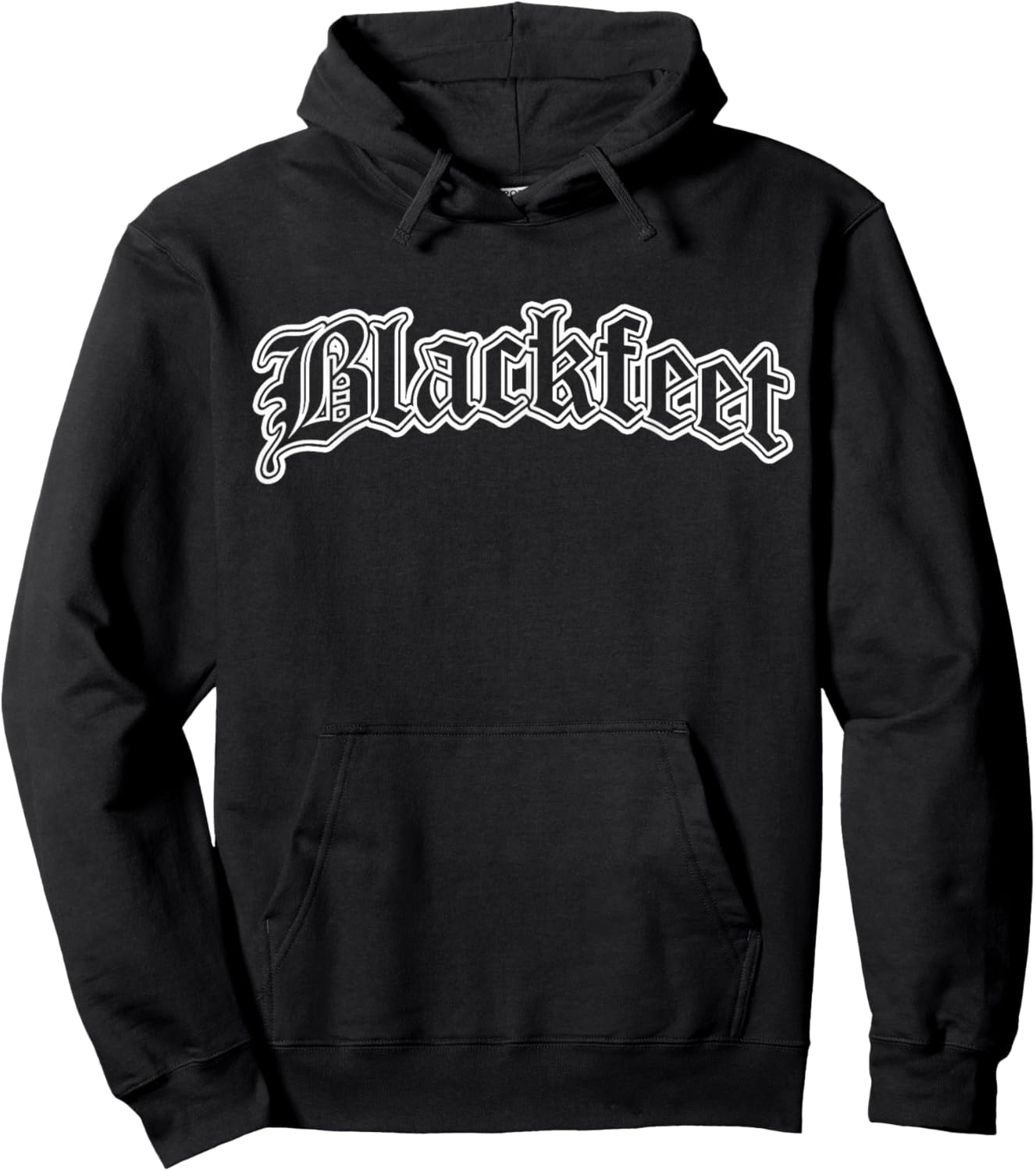 Blackfeet Native American Indian Hoodie - Hoodie | Black