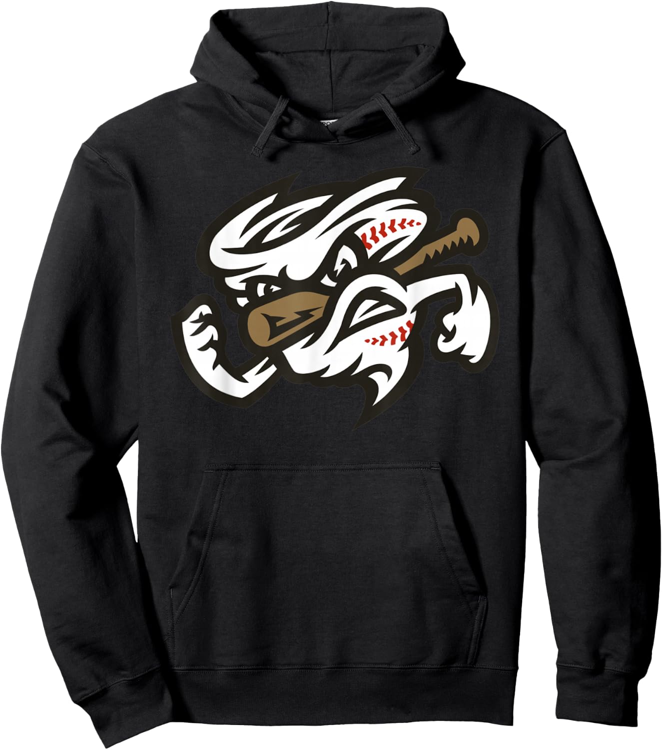 Jarrell Storm Chasers Big Logo Hoodie - Hoodie | Black